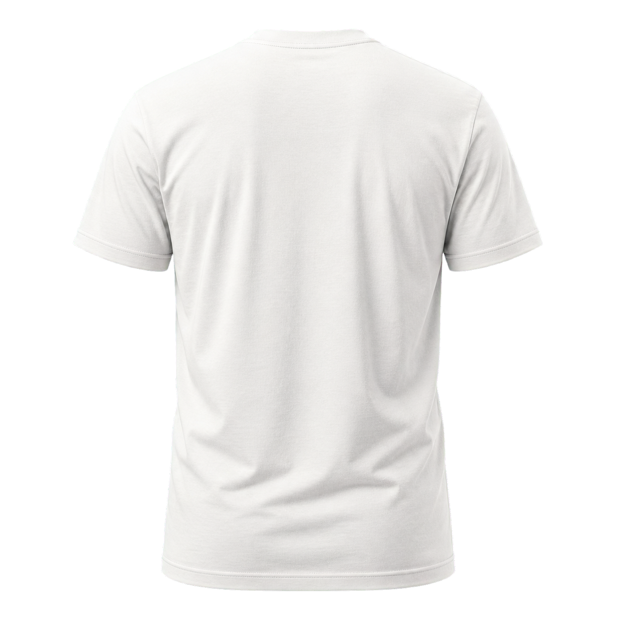 T-shirt vu de dos