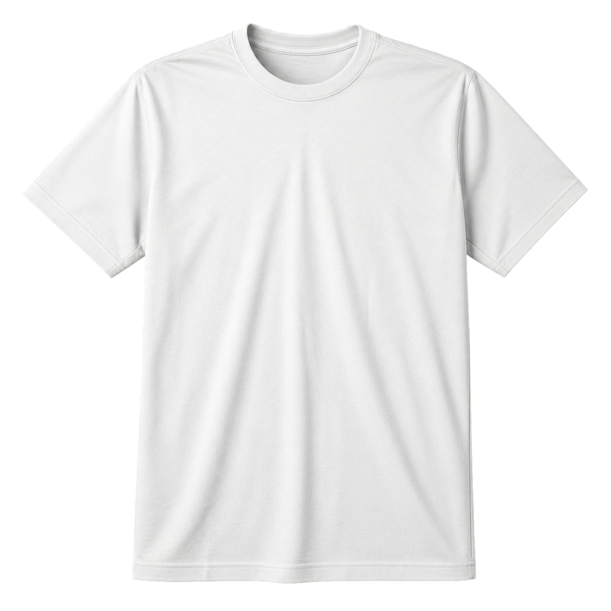 T-shirt vu de face